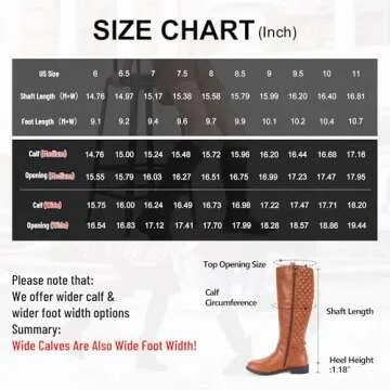 Vepose Women's Eco-Friendly Knee High Riding Boots