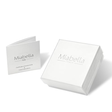 Miabella 18K Gold Sterling Silver Mesh Bracelet for Women