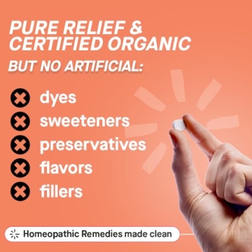 Genexa Kids Cold Crush | Natural Relief Chewable Tablets