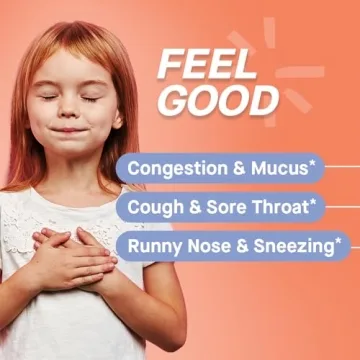 Genexa Kids Cold Crush | Natural Relief Chewable Tablets