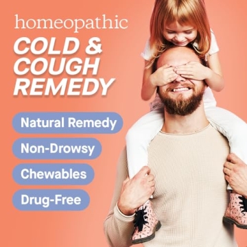 Genexa Kids Cold Crush | Natural Relief Chewable Tablets