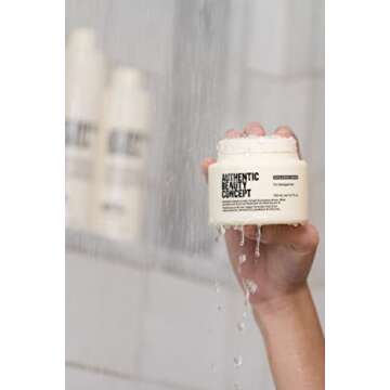 Authentic Beauty Concept Replenish Mask | Replenishing Hair Mask for Damaged Hair | Intense Treatment for Treated Hair | Strengthens Hair Fiber | Vegan & Cruelty-free | Silicone-free | 6.7 fl. oz.