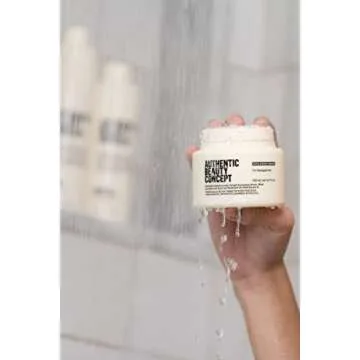 Authentic Beauty Concept Replenish Mask | Replenishing Hair Mask for Damaged Hair | Intense Treatment for Treated Hair | Strengthens Hair Fiber | Vegan & Cruelty-free | Silicone-free | 6.7 fl. oz.