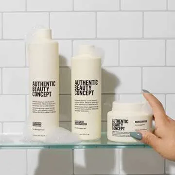 Authentic Beauty Concept Replenish Mask | Replenishing Hair Mask for Damaged Hair | Intense Treatment for Treated Hair | Strengthens Hair Fiber | Vegan & Cruelty-free | Silicone-free | 6.7 fl. oz.