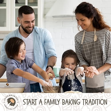 10" Oval Sourdough Proofing Basket Set for Bakers