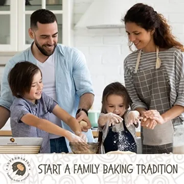 10" Oval Sourdough Proofing Basket Set for Bakers