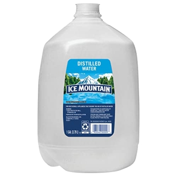 Ice Mountain Distilled Water Gallon Quality & Purity