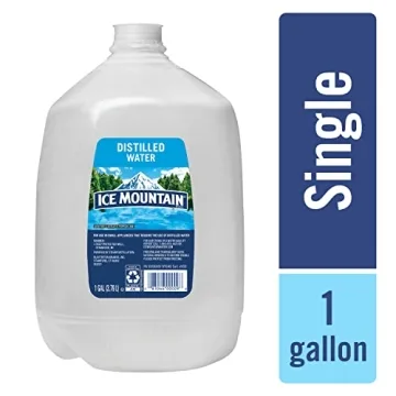 Ice Mountain Distilled Water Gallon Quality & Purity