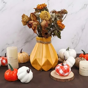 Cocoboo 24pcs Artificial Pumpkins for Fall Decor