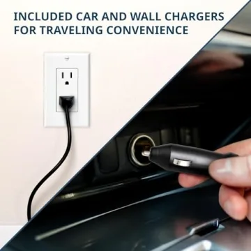 Ivation Electric Cooler & Warmer for Ultimate Travel Convenience