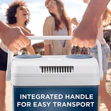 Ivation Electric Cooler & Warmer for Ultimate Travel Convenience