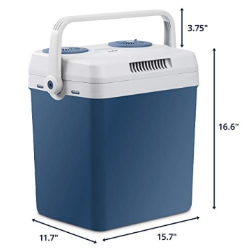 Ivation Electric Cooler & Warmer for Ultimate Travel Convenience