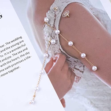 Yheakne Boho Long Tassel Pearl Earrings - Elegant & Affordable