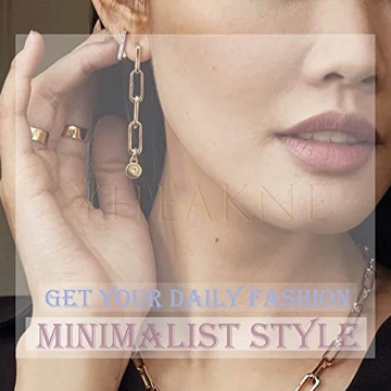 Yheakne Boho Long Tassel Pearl Earrings - Elegant & Affordable