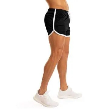 Ouber Men's Gym Mesh Shorts for Comfort and Performance