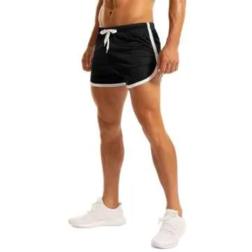 Ouber Men's Gym Mesh Shorts for Comfort and Performance