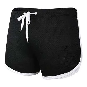 Ouber Men's Gym Mesh Shorts for Comfort and Performance