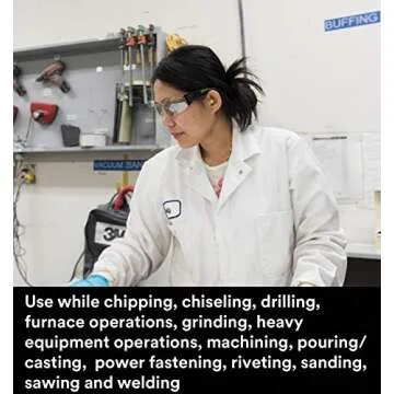 3M Ear Plugs, 30 Pairs/Box, E-A-R Classic 310-1060, Uncorded, Disposable, Foam, NRR 29, For Drilling, Grinding, Machining, Sawing, Sanding, Welding, 1 Pair/Pillow Pack