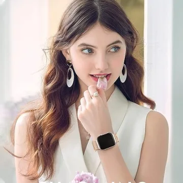 Milanese Loop for Apple Watch - Stylish Adjustable Bands