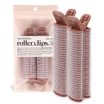 Kitsch Volumizing Hair Clips for Effortless Curls