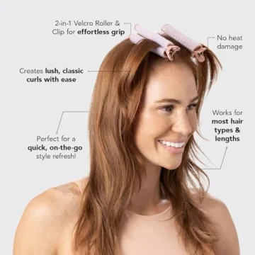 Kitsch Volumizing Hair Clips for Effortless Curls