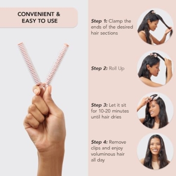 Kitsch Volumizing Hair Clips for Effortless Curls