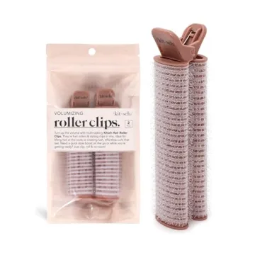 Kitsch Volumizing Hair Clips for Effortless Curls