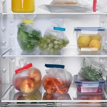 Ikea Bevara Sealing Clips - Assorted Sizes and Colors