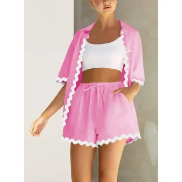 ARTFREE Women's Summer Pajama Sets for Stylish Comfort