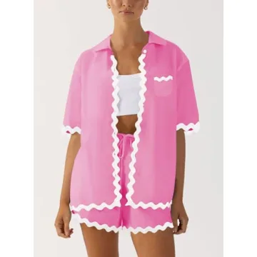 ARTFREE Women's Summer Pajama Sets for Stylish Comfort