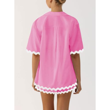 ARTFREE Women's Summer Pajama Sets for Stylish Comfort