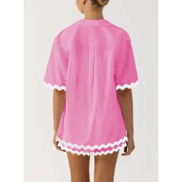 ARTFREE Women's Summer Pajama Sets for Stylish Comfort