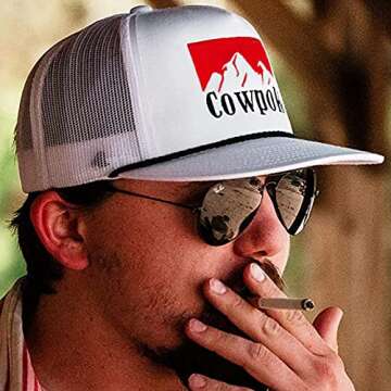 Cowboy Killer 2.0 Snapback Hat by Whiskey Bent Hat Co.