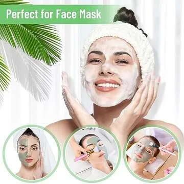 Anezus Face Mask Mixing Bowl Set for DIY Skincare