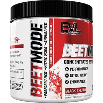 Evlution Nutrition BeetMode - Nitric Oxide Booster