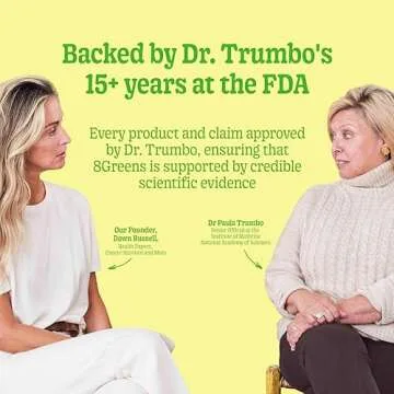 8Greens Supergreens Tablets | Super Greens Powder Superfood Tablet, Metabolism Immunity & Focus, Daily Greens Effervescent Tablets, Organic: Aloe Vera, Spirulina, Chlorella, Lemon Lime, 30 Servings