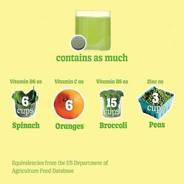 8Greens Supergreens Tablets | Super Greens Powder Superfood Tablet, Metabolism Immunity & Focus, Daily Greens Effervescent Tablets, Organic: Aloe Vera, Spirulina, Chlorella, Lemon Lime, 30 Servings