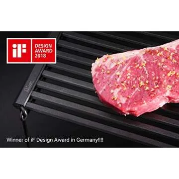 BISON Rolling BBQ Grill for backpacking and camping