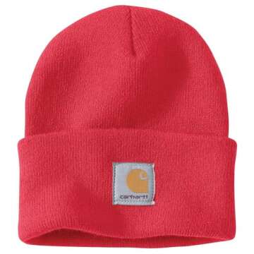 Carhartt Men's Knit Cuffed Beanie for Ultimate Warmth
