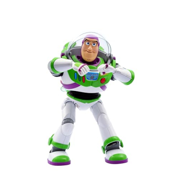 Robosen Buzz Lightyear Toy Figure -Interactive Talking Robot - 14.7 in (H) Buzz Lightyear Collectibl...