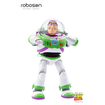 Robosen Buzz Lightyear - Interactive Talking Robot Toy