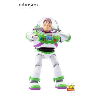 Robosen Buzz Lightyear - Interactive Talking Robot Toy