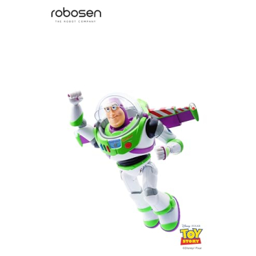 Robosen Buzz Lightyear - Interactive Talking Robot Toy