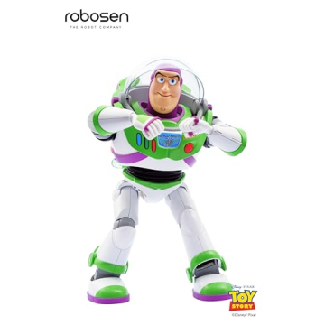 Robosen Buzz Lightyear - Interactive Talking Robot Toy