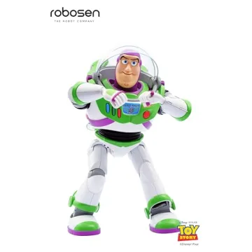 Robosen Buzz Lightyear - Interactive Talking Robot Toy