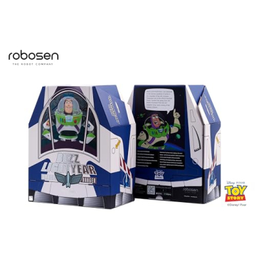 Robosen Buzz Lightyear - Interactive Talking Robot Toy