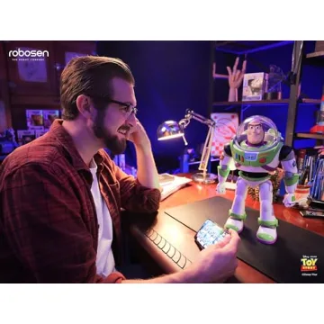 Robosen Buzz Lightyear - Interactive Talking Robot Toy