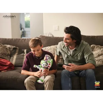 Robosen Buzz Lightyear - Interactive Talking Robot Toy