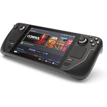 Valve Steam Deck - Ultimate Handheld Gaming Experience