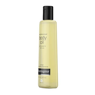 Neutrogena Body Oil Light Sesame Formula - Hydrating Moisturizer